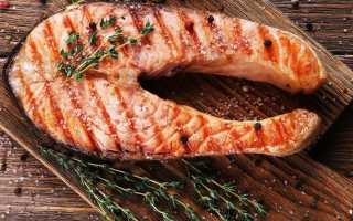 Форель на сковороде гриль вкусно и сочно