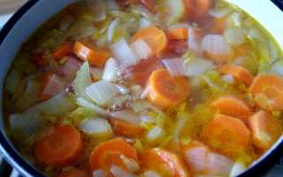 Вкусный суп из лосося