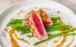 Как приготовить стейк тунца вкусно
