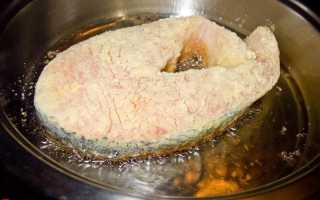 Вкусная форель жареная на сковороде