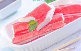 Из чего сделаны крабовые палочки