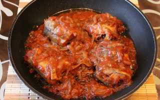 Тушеная горбуша с овощами: вкусно и полезно