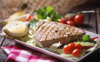 Как вкусно приготовить тунца в духовке