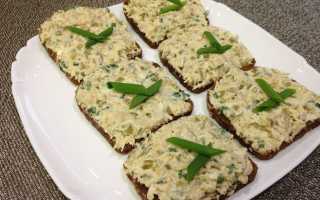Вкуснейшие бутерброды с консервированным тунцом