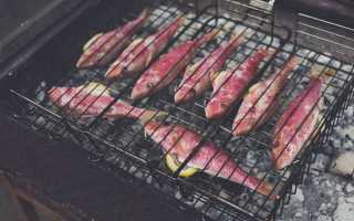 Готовим барабульку на мангале: быстро, вкусно и очень полезно