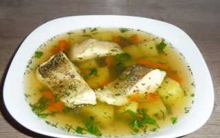 Супы из консервы сардины