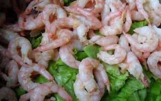 Вкуснейшие легкие салаты с креветками