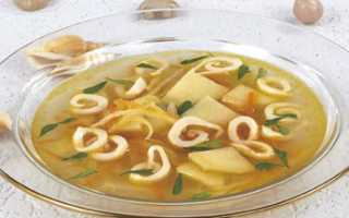 Вкусно и полезно: ПП рецепты из кальмаров