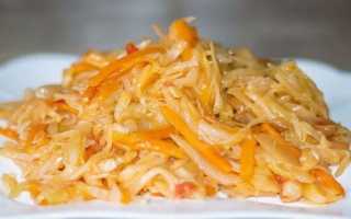 Тушеная капуста – классические рецепты вкусной квашеной и свежей тушеной капусты