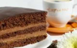 Как испечь торт Прага в домашних условиях — 4 вкусных рецепта