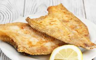 Как приготовить камбалу в духовом шкафу