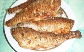 Вкусная плотва по рецептам от шефа