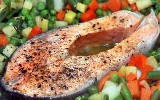 Как вкусно запечь стейки семги в духовке
