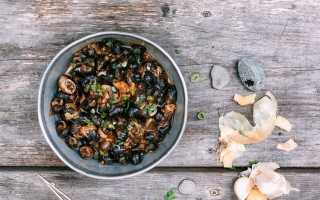 Как вкусно приготовить жареные улитки в домашних условиях