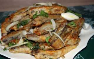 Как вкусно приготовить путассу на сковороде