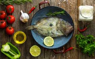 Рыба королей — дори: полезная информация и советы по приготовлению