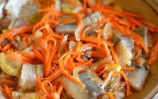 Самые вкусные рецепты хе из сельди