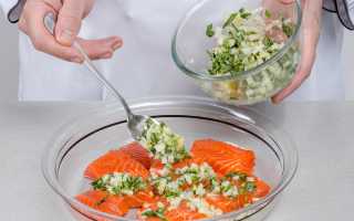 Вкусно солим лосось в домашних условиях