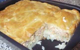 Царские пироги с горбушей