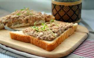 Вкусный паштет из тунца