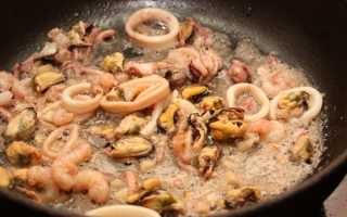 Как приготовить морской коктейль вкусно