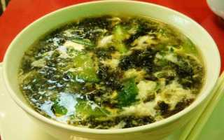 9 вкусных супов с морской капустой
