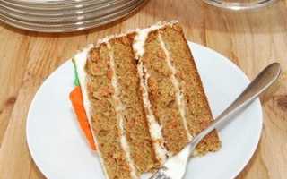 Морковный пирог в мультиварке — вкусный рецепт с пошаговым фото