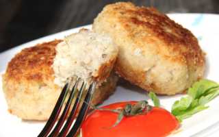 Рыбные котлеты из налима — очень вкусный рецепт