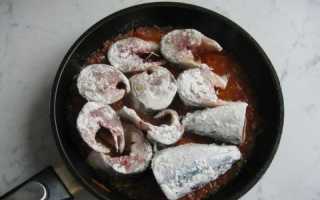 Потрясающая скумбрия на сковороде