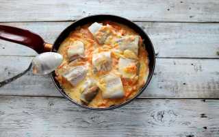 Минтай в сметане: самые вкусные и простые рецепты