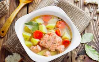 Вкусная, наваристая уха из лосося
