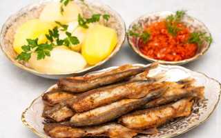 Мойва в духовке — самые вкусные рецепты