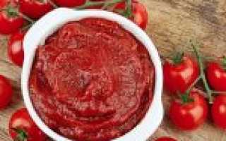 Томатная паста в домашних условиях — 7 вкусных рецептов на зиму