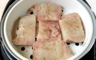 Вкусная треска на пару в мультиварке