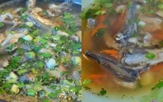 Быстро и очень вкусно: суп с консервированной горбушей
