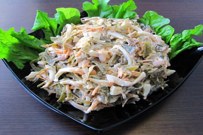 С яйцом и огурцом