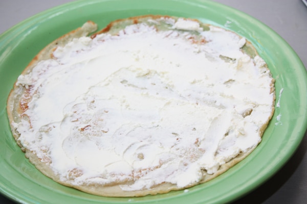 блины с сыром