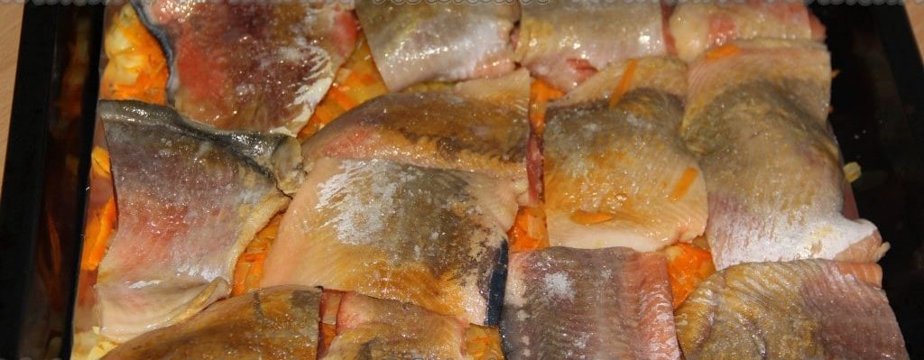 кусочки судака