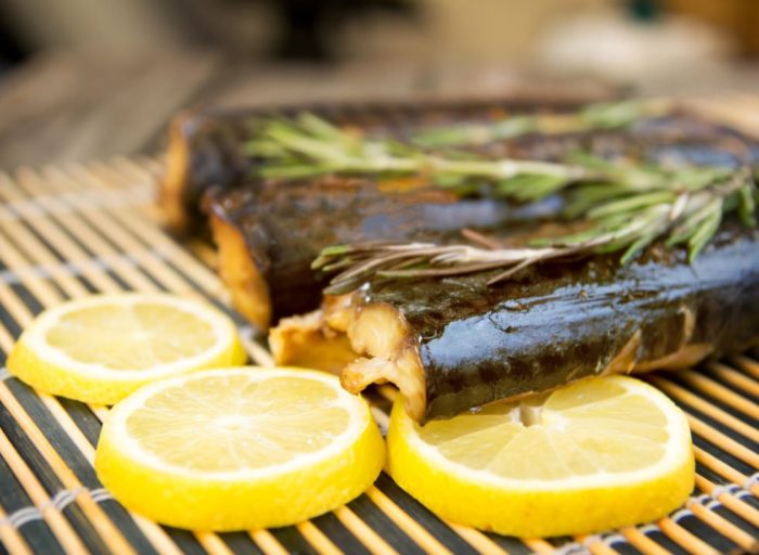 вкусный маринад для скумбрии с лимоном