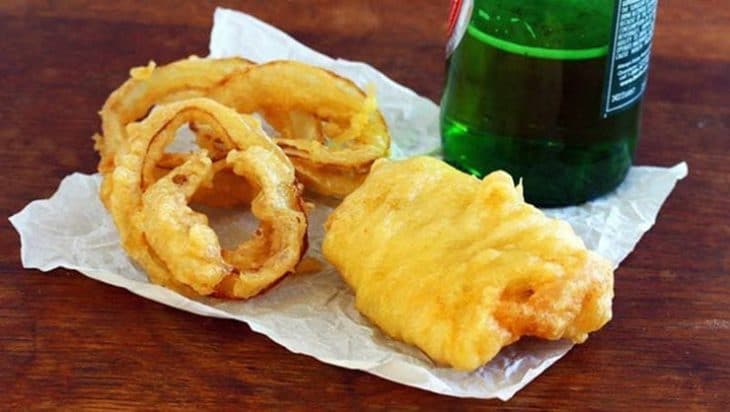 Пивной кляр по-ресторанному