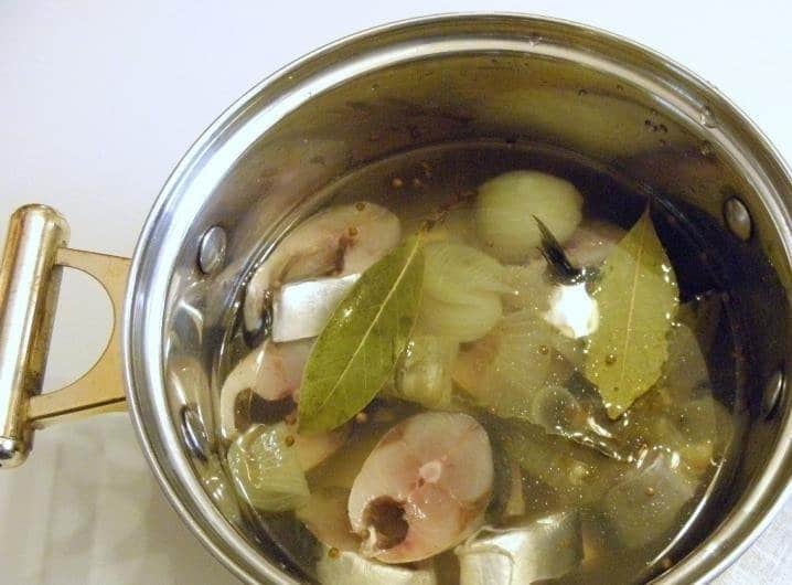маринад для рыбы
