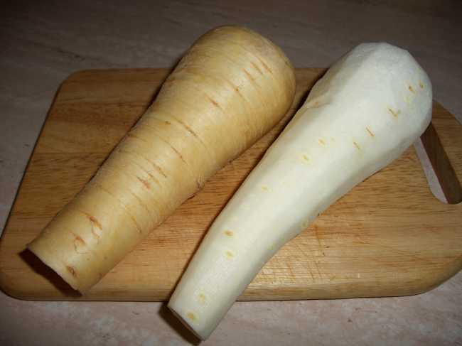 очистка моркови