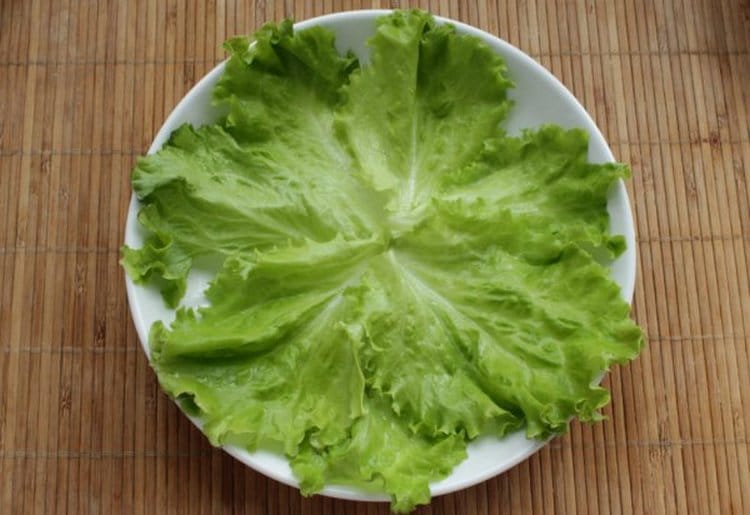 лист салата