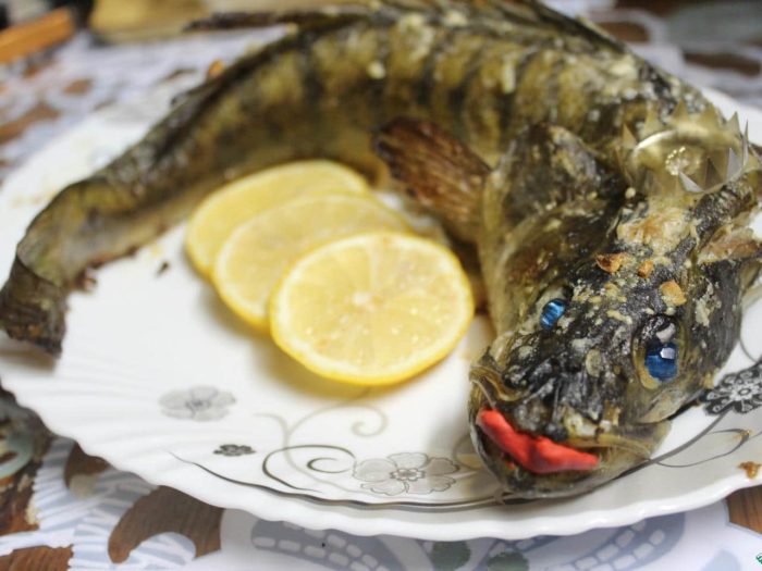 щука в маринаде с лимоном 