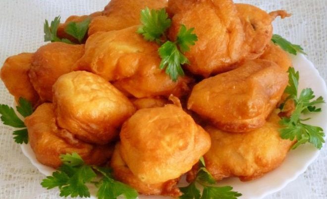 жарка скумбрии в кляре