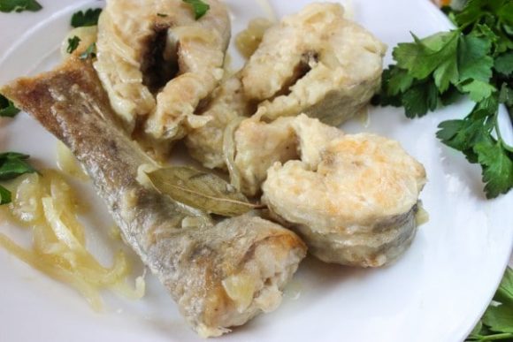 кляр для рыбы минтай на водке 