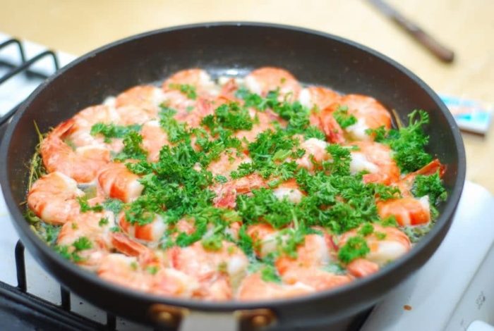 лангустины по-неаполитански