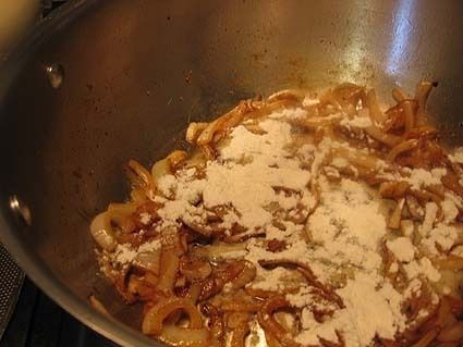 кальмар в муке