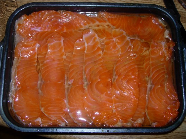 филе кижуч