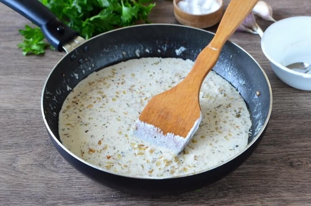 соус для кальмара